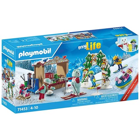 Esportes de inverno da Playmobil