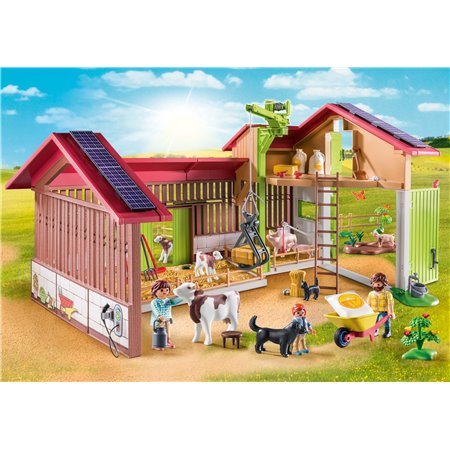 fazenda playmobil