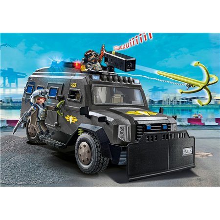 Veículo off-road das forças especiais da Playmobil