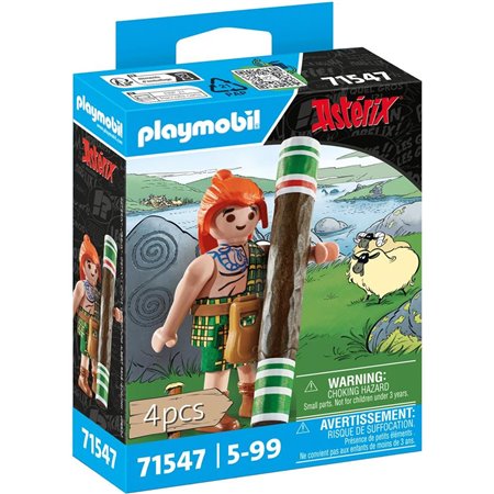 Playmobil astérix: mac loch