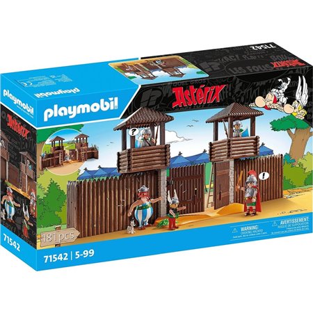 Playmobil astérix: acampamento romano