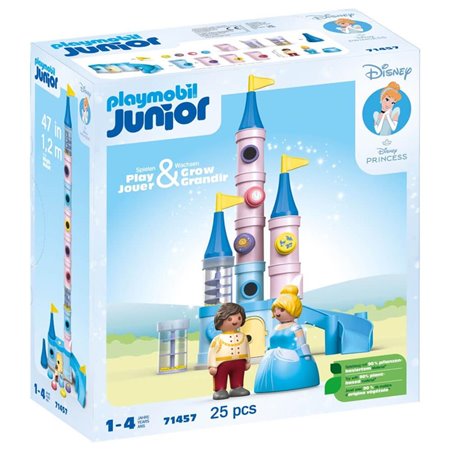 Playmobil júnior Disney: castelo da Cinderela