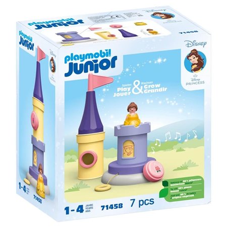 Playmobil Junior Disney: caixa de música da Bela