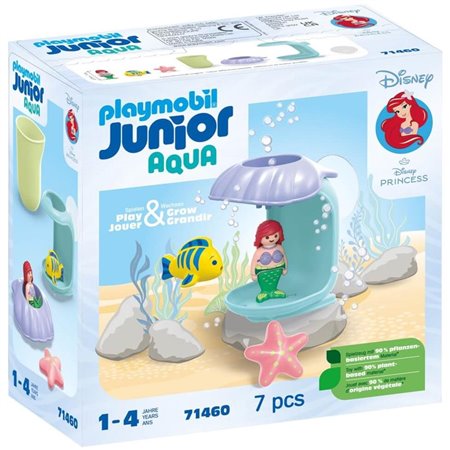 Playmobil júnior Disney: chuva de conchas de Ariel