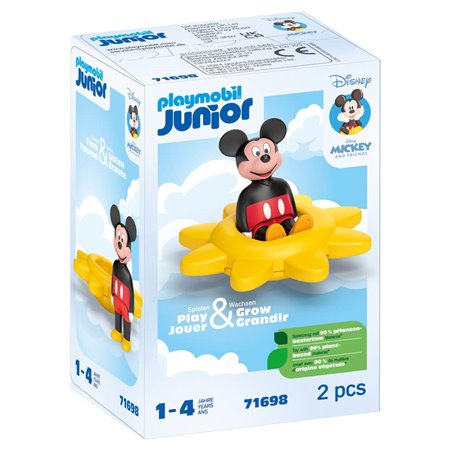 Playmobil Junior Disney: Mickey Girando Sol