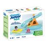 Playmobil junior aqua: ilha de banho com escorregador