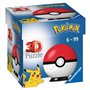 Quebra-cabeça 3D ravensburger pokémon pokeball clássico