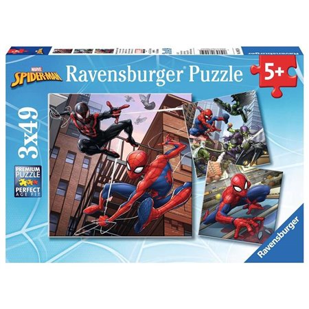 Puzzle Ravensburger Homem-Aranha 3x49