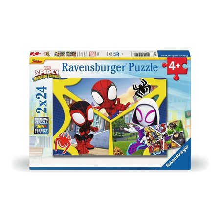 Quebra-cabeça Ravensburger Aranha 2x24