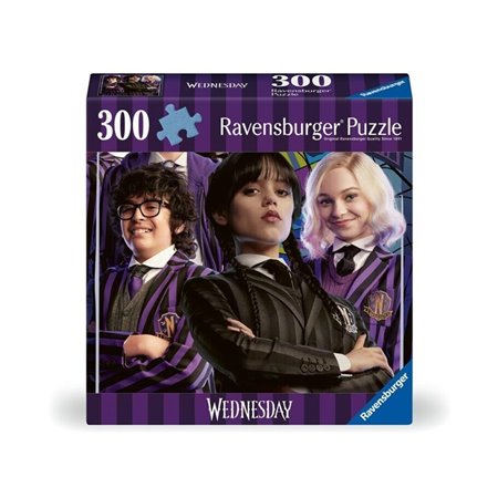 Quebra-cabeça Ravensburger quarta-feira 300 peças