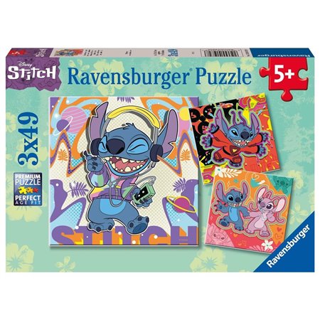 Puzzle ravensburger disney ponto 3x49