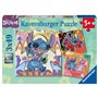 Puzzle ravensburger disney ponto 3x49