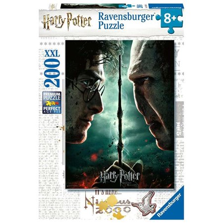 Quebra-cabeça Ravensburger Harry Potter 8+ 200 peças