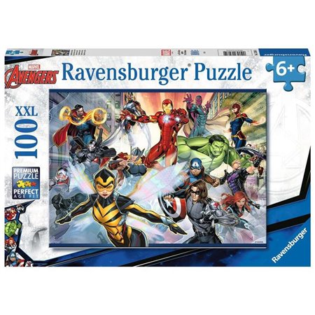 Puzzle Ravensburger Vingadores 6+ 100 peças