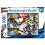 Puzzle Ravensburger Vingadores 6+ 100 peças