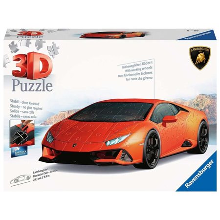 Ravenzburger Lamborghini Huracan Evo 3D Puzzle - Novo pacote