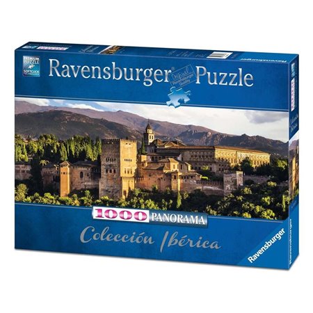 Quebra-cabeça Ravensburger Granada Alhambra 1000 peças