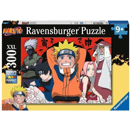 Ravensburger Naruto Quebra-cabeça 9+ 300 peças