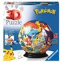 Puzzle 3d ravensburger puzzle bola pokémon