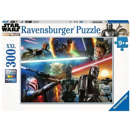 Puzzle Ravensburger, o Mandaloriano 9+ 300 peças