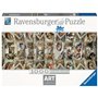 Quebra-cabeça panorâmico Ravensburger Michelangelo: abóbada da Capela Sistina 1000 peças