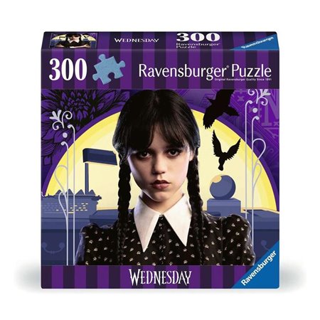 Quebra-cabeça Ravensburger quarta-feira 300 peças