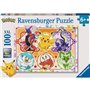 Pokémon quebra-cabeça Ravensburger 6+ 100 peças