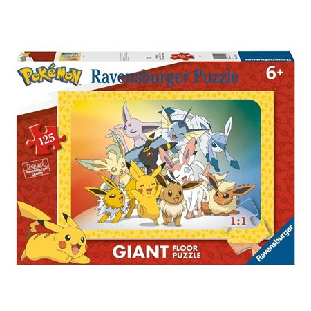 Pokémon Ravensburger quebra-cabeça 6+