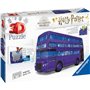 Quebra-cabeça 3D ravenzburger harry potter ônibus noturno