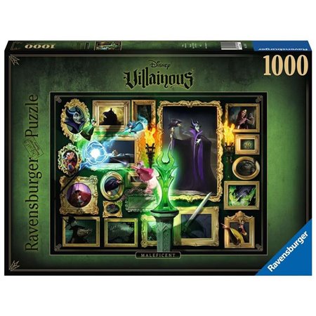 Puzzle Ravensburger Disney Villainous: Malévola 1000 peças