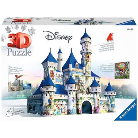 Quebra-cabeça 3D Ravensburger Castelo da Disney