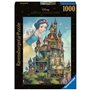 Quebra-cabeça Ravensburger Disney Castles - Branca de Neve 1000 peças