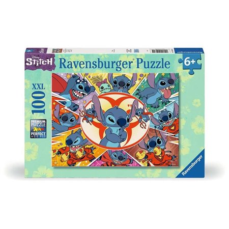 Puzzle Ravensburger Disney Stitch 6+ 100 peças