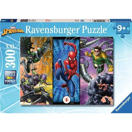 Puzzle Ravensburger Homem-Aranha 9+ 300 peças