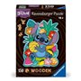 Quebra-cabeça de madeira Ravensburger Disney Stitch 150 peças