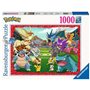 Quebra-cabeça Pokémon Ravensburger 1000 peças