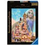 Quebra-cabeça Ravensburger Disney Castles - Rapunzel 1000 peças