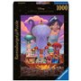 Quebra-cabeça dos castelos da Disney Ravensburger - jasmim 1000 peças