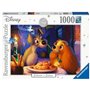 Puzzle Ravensburger Disney Collector's Edition - A Dama e o Vagabundo 1000 peças