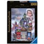 Quebra-cabeça dos castelos da Disney Ravensburger - bella 1000 peças