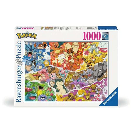 Quebra-cabeça Pokémon Ravensburger 1000 peças