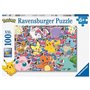 Pokémon quebra-cabeça Ravensburger 6+ 100 peças