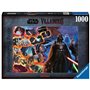 Quebra-cabeça do vilão Ravensburger Star Wars: Darth Vader 1000 peças