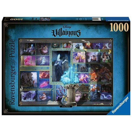 Puzzle Ravensburger Disney Villainous: Hades 1000 peças