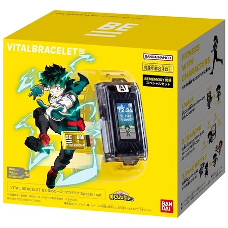 Pulseira vital bandai my hero academia