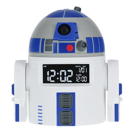 despertador paladone star wars r2 - d2