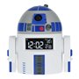 despertador paladone star wars r2 - d2