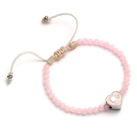 Pulseira The Carat Shop Barbie com pérolas rosa