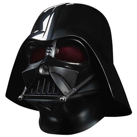 Réplica 1:1 da lenda de hasbro star wars: capacete de darth vader