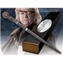 Réplica da nobre coleção harry potter alastor moody wand com caixa e placa de identificação